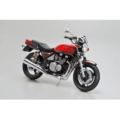 【プラモデル】ザ バイク No.30 カワサキ ZR400C ZEPHYRχ '09 1/12