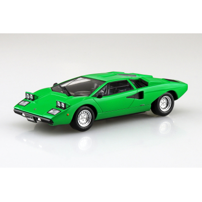 【プラモデル】ザ☆スナップキット No.20-D ランボルギーニ カウンタック LP400(グリーン) 1/32