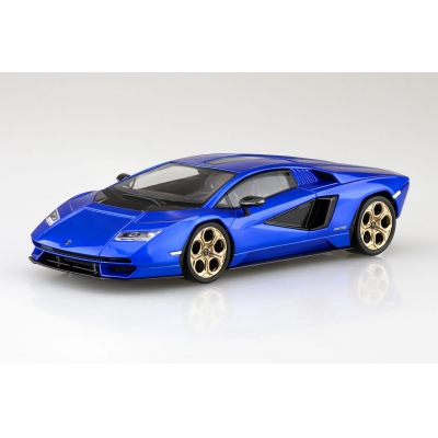 【プラモデル】ザ☆スナップキット No.19-F ランボルギーニ カウンタック LPI 800-4(メタリックブルー) 1/32