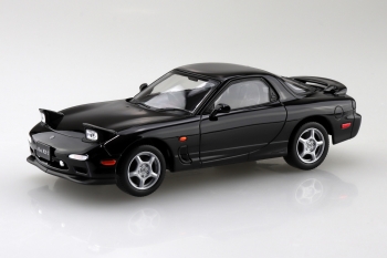 プラモデル】楽プラ スナップキット No.4-BB アンフィニ FD3S RX-7 