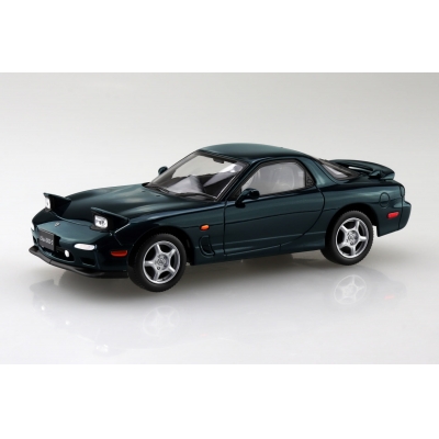 【プラモデル】楽プラ スナップキット No.4-MB アンフィニ FD3S RX-7(モンテゴブルーマイカ) 1/32