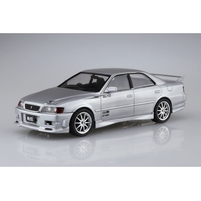 【プラモデル】ザ・チューンドカー No.79 ブリッツ JZX100 チェイサー ツアラーV '96 (トヨタ) 1/24