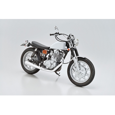 【プラモデル】ザ バイク No.56 ヤマハ1JR SR400S リミテッドエディション '95 カスタムパーツ付き 1/12