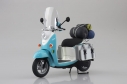 【プラモデル】ザ・バイク No.YU-01 『ゆるキャン△ SEASON3』 志摩リンのスクーター 1/12の画像