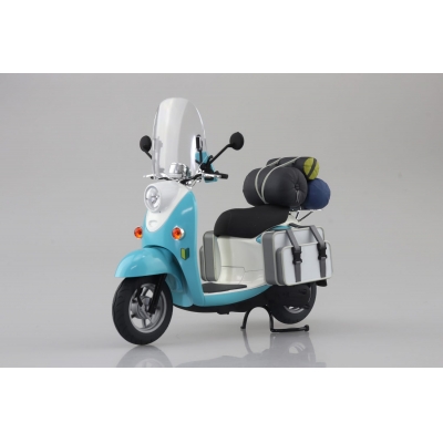 【プラモデル】ザ・バイク No.YU-01 『ゆるキャン△ SEASON3』 志摩リンのスクーター 1/12