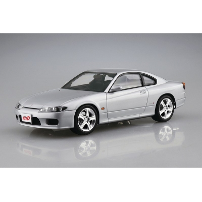 【プラモデル】頭文字D No.19 東京から来た二人 S15 シルビア