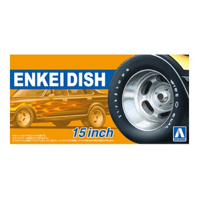 【プラモデル】ザ☆チューンドパーツ No.108 エンケイディッシュ 15インチ 1/24
