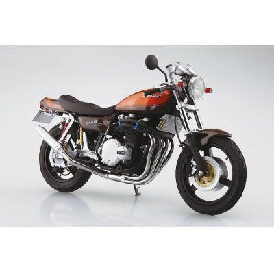 【プラモデル】ザ バイク No.46 カワサキ Z2 750RS '73 カスタム 1/12