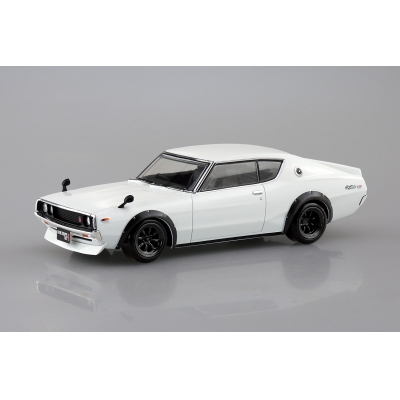 【プラモデル】ザ☆スナップキット No.18-SP2 ニッサン C110スカイラインGT-R カスタム(ホワイト) 1/32