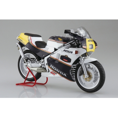 【プラモデル】ザ バイク No.51 ホンダ MC18 NSR250R SP カスタム '88 1/12
