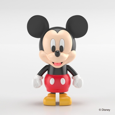 【プラモデル】楽プラ トコトコ No.DP-01 ディズニー キャラクター ミッキー