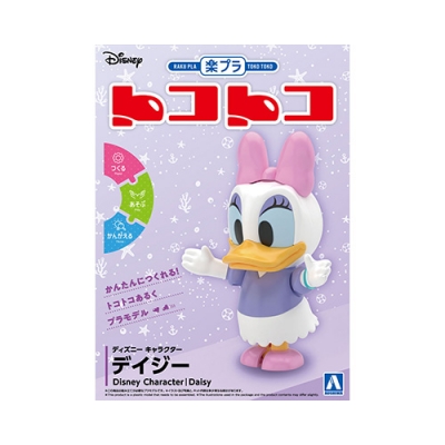 【プラモデル】楽プラ トコトコ No.DP-08 ディズニー キャラクター デイジー