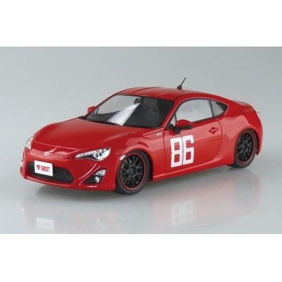 【プラモデル】MFゴースト No.1 片桐 夏向 ZN6 TOYOTA86 第1巻 小田原パイクスピーク仕様