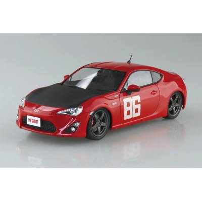 【プラモデル】MFゴースト No.3 片桐 夏向 ZN6 TOYOTA86 第9巻 ザ・ペニンシュラ真鶴仕様