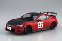 【プラモデル】MFゴースト No.4 片桐 夏向 ZN6 TOYOTA86 第14巻 シーサイドダブルレーン仕様の画像