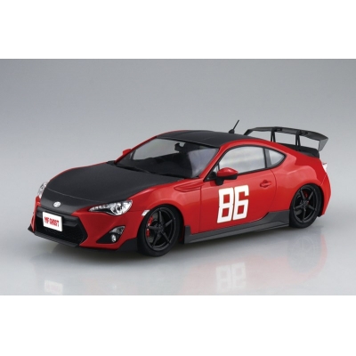 【プラモデル】MFゴースト No.4 片桐 夏向 ZN6 TOYOTA86 第14巻 シーサイドダブルレーン仕様