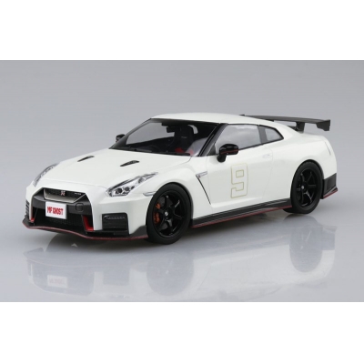 【プラモデル】MFゴースト No.2 相葉 瞬 R35 NISSAN GT-R NISMO 第1巻 小田原パイクスピーク仕様