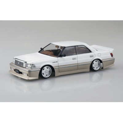 【プラモデル】ザ・チューンドカー No.86 インシュランス UZS131 クラウン '89(トヨタ) 1/24