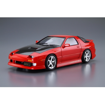 【プラモデル】ザ・チューンドカー No.40 BNスポーツ FC3S RX-7 '89(マツダ) 1/24