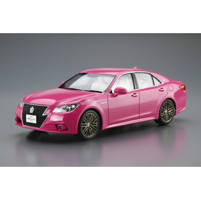 【プラモデル】ザ・モデルカー No.42 トヨタ GRS214/AWS210 クラウンアスリートG '15 1/24