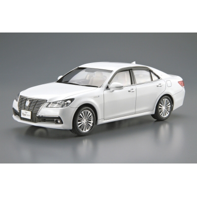 【プラモデル】ザ・モデルカー No.121 トヨタ GRS210/AWS210 クラウン ロイヤルサルーンG '15 1/24