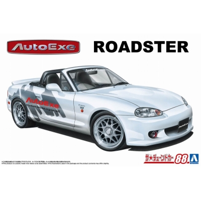 【プラモデル】ザ・チューンドカー No.88 オートエクゼ NB8C ロードスター '99(マツダ) 1/24【再販】