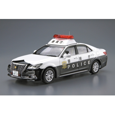 【プラモデル】ザ・モデルカー No.129 トヨタ GRS210 クラウン パトロールカー 警ら用 '16 1/24