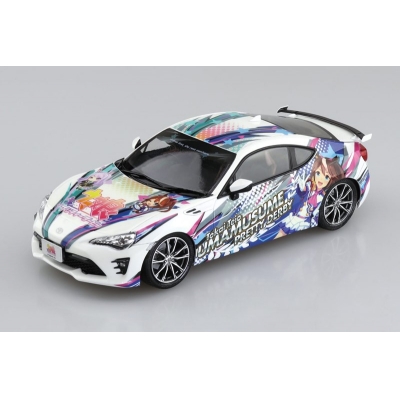 【プラモデル】痛車 No.1 ウマ娘 プリティーダービー ZN6 TOYOTA86 '16(トヨタ) 1/24