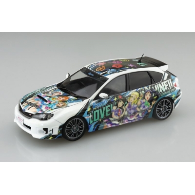 【プラモデル】痛車 No.2 ラブライブ!サンシャイン!! GRB インプレッサ WRX STI '10(スバル) 1/24