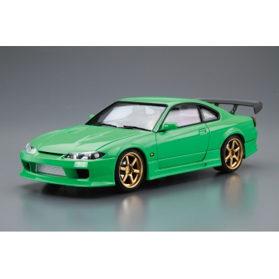 【プラモデル】ザ・チューンドカー No.42 ロデックスタイル S15シルビア '99(ニッサン) 1/24