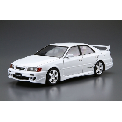 【プラモデル】ザ・チューンドカー No.47 TRD JZX100 チェイサー '98(トヨタ) 1/24
