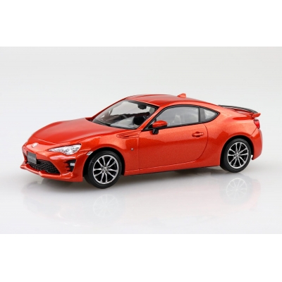 【プラモデル】楽プラ スナップキット No.8-OR トヨタ 86(オレンジメタリック) 1/32