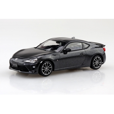 【プラモデル】楽プラ スナップキット No.8-DG トヨタ 86(ダークグレーメタリック) 1/32