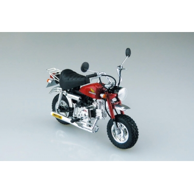 【プラモデル】ザ バイク No.72 ホンダ Z50J モンキー '78 カスタム 武川仕様 Ver.2 1/12
