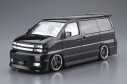 【プラモデル】ザ・チューンドカー No.43 ファブレス APE50 エルグランド '00(ニッサン) 1/24の画像