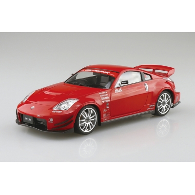 【プラモデル】ザ・チューンドカー No.68 MCR Z33フェアレディZ '05(ニッサン) 1/24