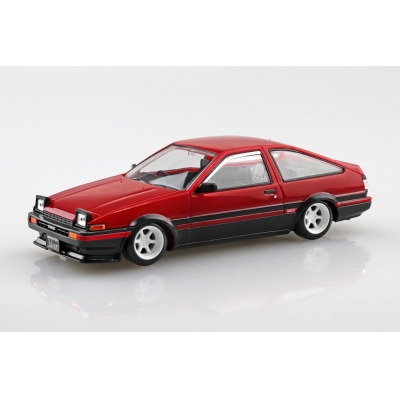 【プラモデル】楽プラ スナップキット No.11CU-RB トヨタ スプリンタートレノ カスタム(ハイフラッシュツートン) 1/32