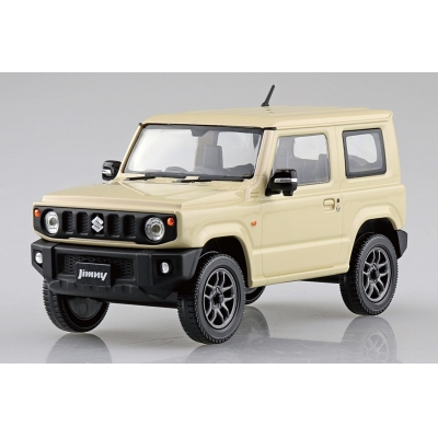 【プラモデル】楽プラ スナップキット No.9-CI スズキ JB64 ジムニー(シフォンアイボリーメタリック) 1/32