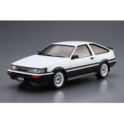 【プラモデル】ザ・モデルカー No.17 トヨタ AE86 カローラレビンGT-APEX '85 1/24