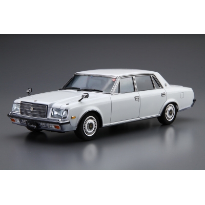 【プラモデル】ザ・モデルカー No.18 トヨタ VG45 センチュリーLタイプ '90 1/24