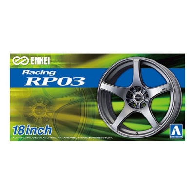 【プラモデル】ザ☆チューンドパーツ No.113 エンケイ RP03 18インチ 1/24