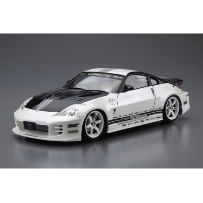 【プラモデル】ザ・チューンドカー No.33 トップシークレット Z33フェアレディZ '05(ニッサン) 1/24