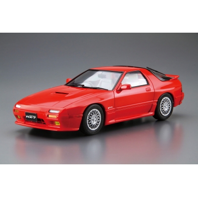 【プラモデル】ザ・モデルカー No.64 マツダ FC3S サバンナRX-7 '89 1/24