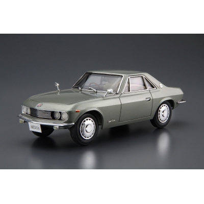 【プラモデル】ザ・モデルカー No.66 ニッサン CSP311 シルビア '66 1/24
