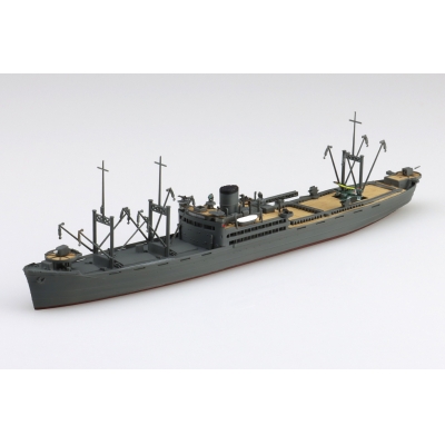 【プラモデル】1/700 ウォーターライン No.563 日本海軍 特設水上機母艦 國川丸 1/700