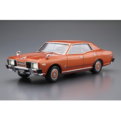 【プラモデル】ザ・モデルカー No.53 ニッサン P332 セドリック/グロリア4HT2800ブロアム '78 1/24