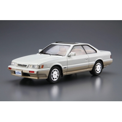 【プラモデル】ザ・モデルカー No.111 ニッサン UF31 レパード アルティマ V30ツインカムターボ '90 1/24