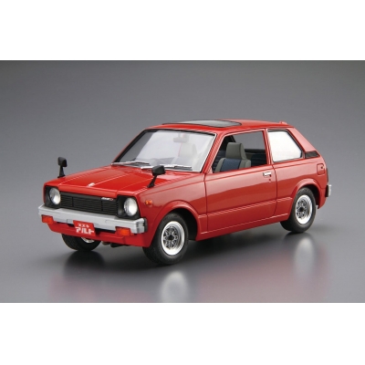 【プラモデル】ザ・モデルカー No.127 スズキ SS30V アルト/SS20 セルボ '79 1/20