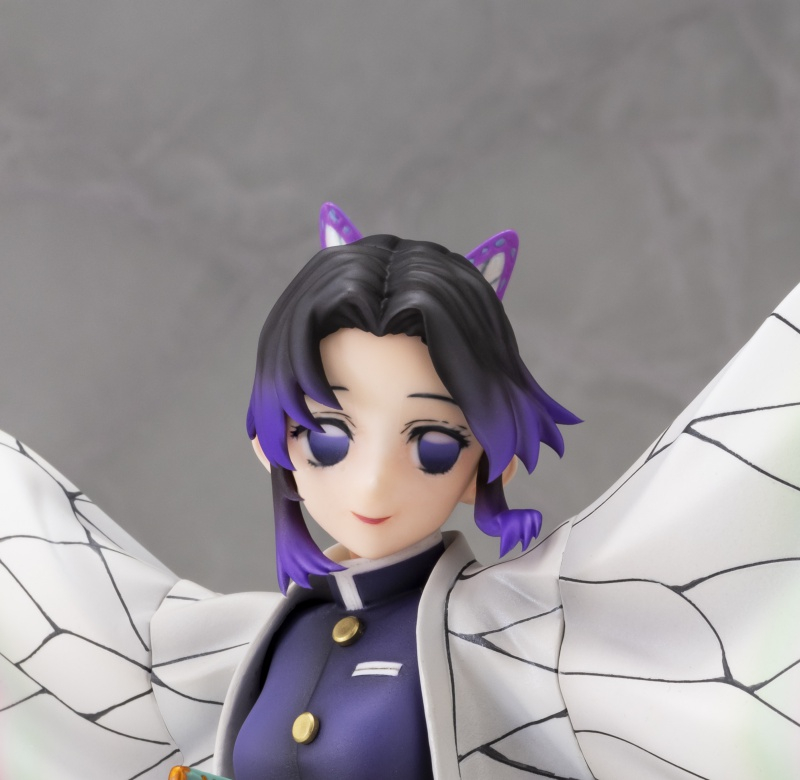 【美少女フィギュア】鬼滅の刃 胡蝶しのぶ 1/7 完成品フィギュア