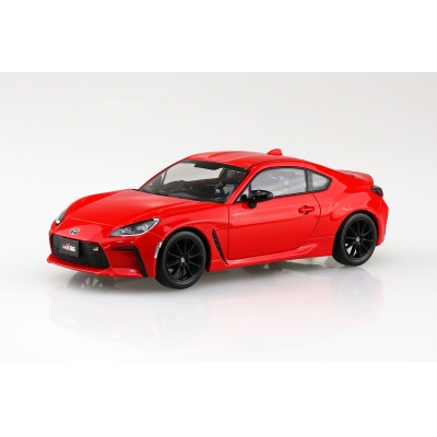 【プラモデル】楽プラ スナップキット No.10-SR トヨタ GR86 2021(スパークレッド) 1/32